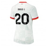 Liverpool Diogo Jota #20 Replica Third Shirt Ladies 2024-25 Short Sleeve